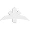 Ekena Millwork Davenport Architectural Grade PVC Gable Bracket, 48"W x 22"H x 4"D x 6"F, 11/12 Pitch GBP048X22X0406DAV00 - alternate 3